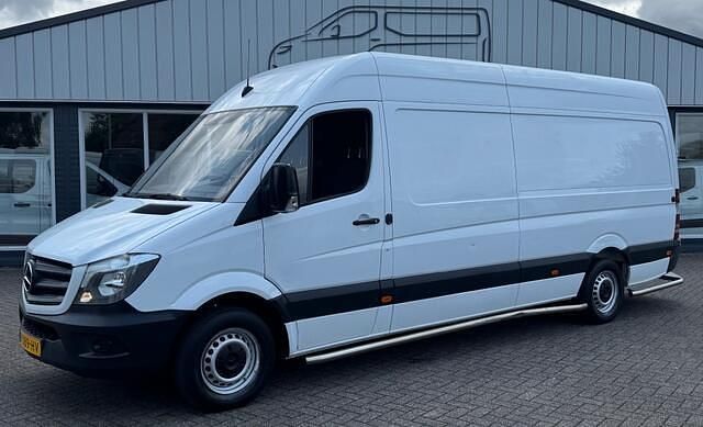 Wit Gebruikt 2017 Mercedes Sprinter Van | € 13.950 - Afbeelding 1/4
