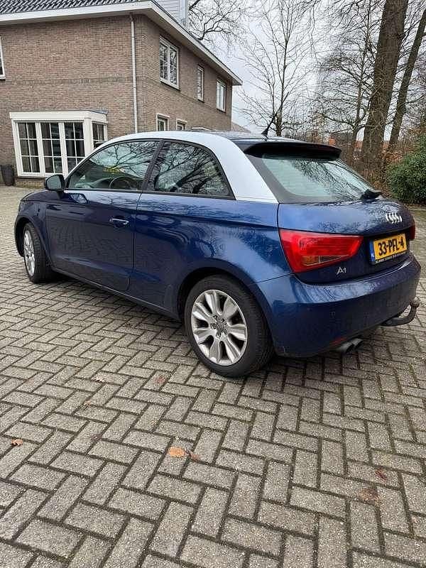 Occasion Audi A1 122 PK (89 kW) 2011 Blauw Hatchback