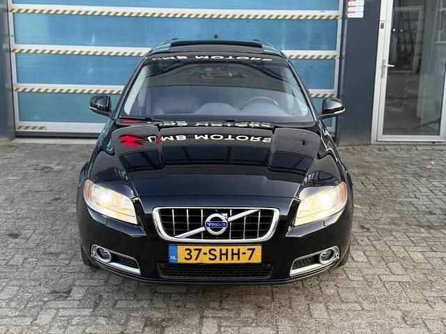 Occasion Volvo V70 179 PK (131 kW) 2011 Zwart Stationwagen