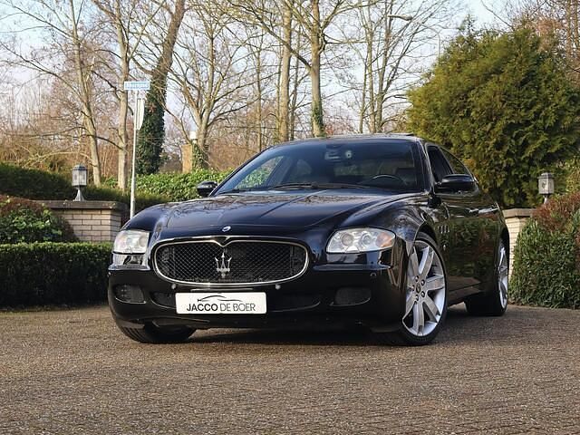 Occasion Maserati Quattroporte GT 401 PK (294 kW) 2006 Zwart Sedan
