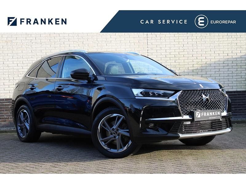 Zwart Gebruikt 2022 DS Automobiles DS7 Crossback Rivoli SUV | € 27.900 - Afbeelding 1/4