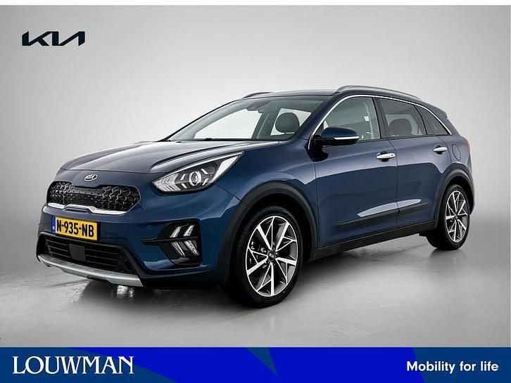 Blauw metallic Gebruikt 2019 Kia e-Niro Style SUV | € 20.440 (Goede deal) - Afbeelding 1/4