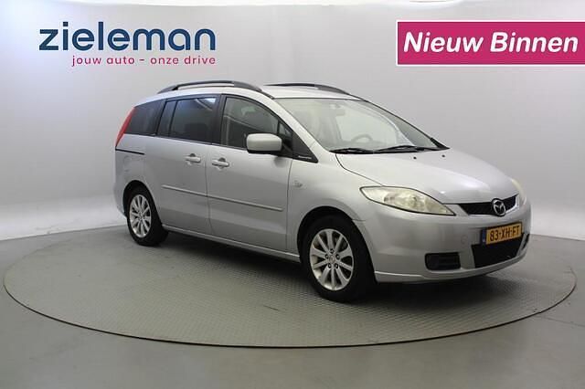 Grijs Gebruikt 2007 Mazda 5 Touring MPV | € 1.345 (Goede deal) - Afbeelding 1/4