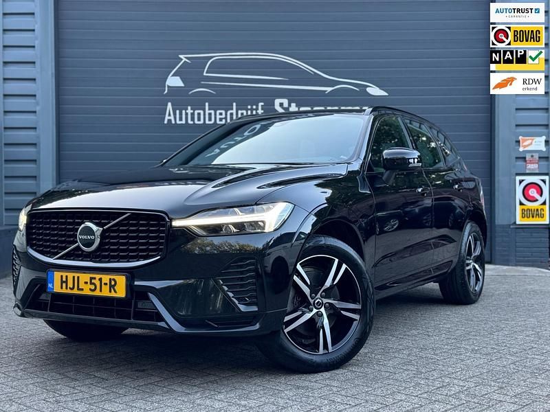 Zwart Gebruikt 2022 Volvo XC60 Inscription SUV | € 38.950 (Goede deal) - Afbeelding 1/4