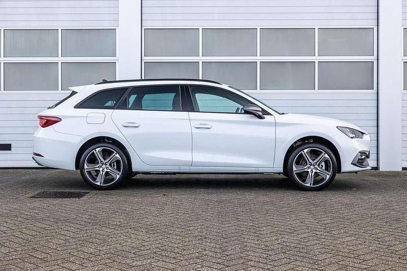Occasion Seat Leon ST FR 150 PK (110 kW) 2025 Wit Stationwagen