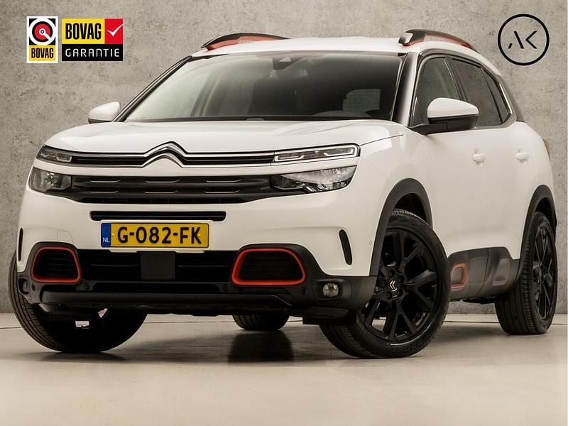Wit Gebruikt 2019 Citroën C5 Aircross PureTech SUV | € 12.445 (Goede deal) - Afbeelding 1/4