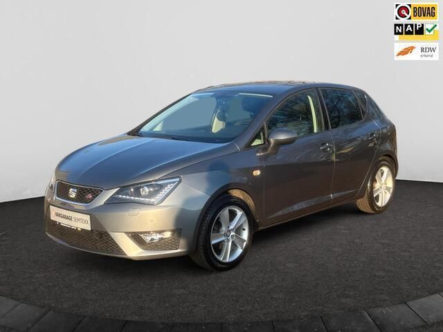 Grijs Gebruikt 2016 Seat Ibiza CONNECT Hatchback | € 8.350 (Eerlijke prijs) - Afbeelding 1/4