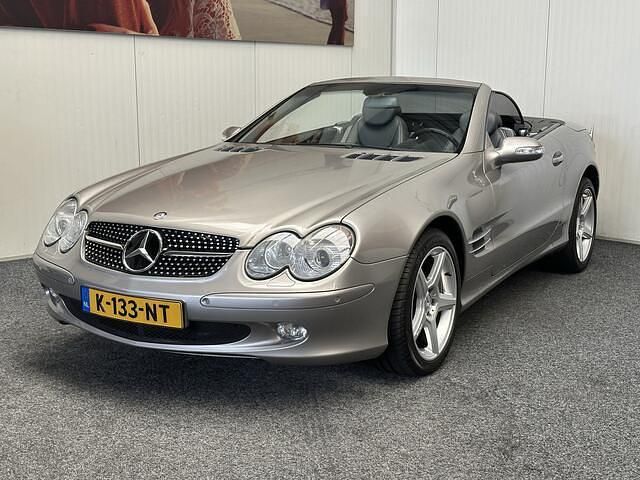 Occasion Mercedes SL350 245 PK (180 kW) 2003 Grijs Cabriolet