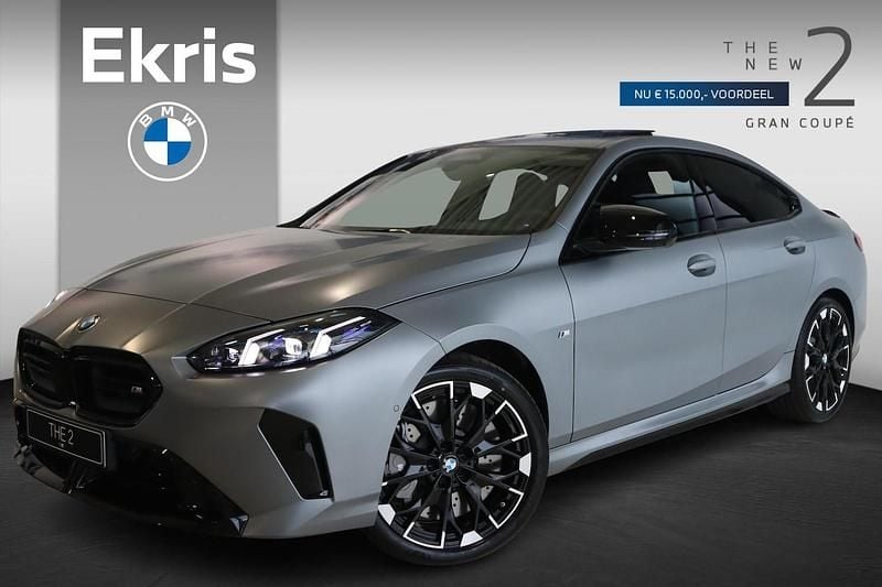 Grijs (metallic) Nieuw 2025 BMW M235 M Sport Coupé | € 97.739 - Afbeelding 1/4
