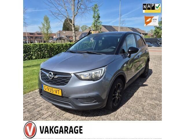 Grijs Gebruikt 2017 Opel Crossland SUV | € 10.500 (Iets duurder) - Afbeelding 1/4