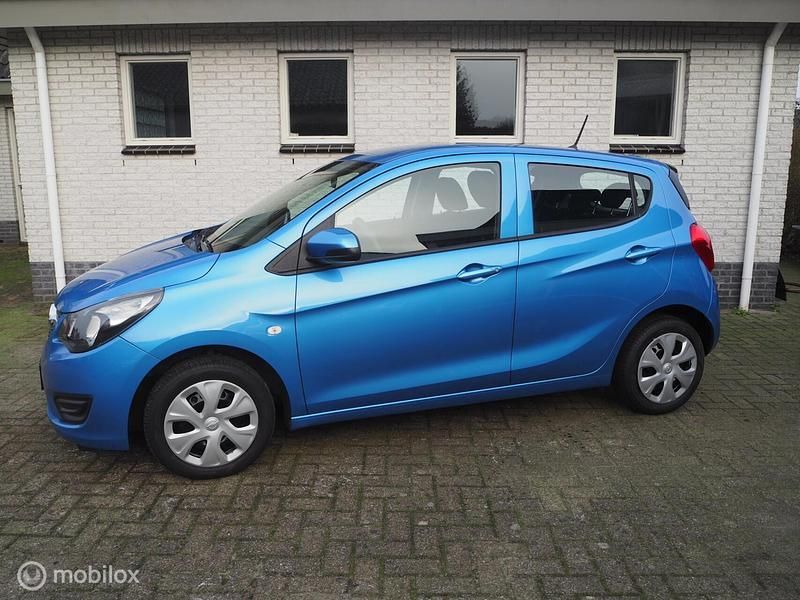 Blauw Occasion 2018 Opel Karl Eco Hatchback | € 5.650 (Eerlijke prijs) - Afbeelding 1/4