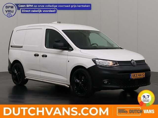 Wit Gebruikt 2021 VW Caddy MPV | € 12.800 - Afbeelding 1/4