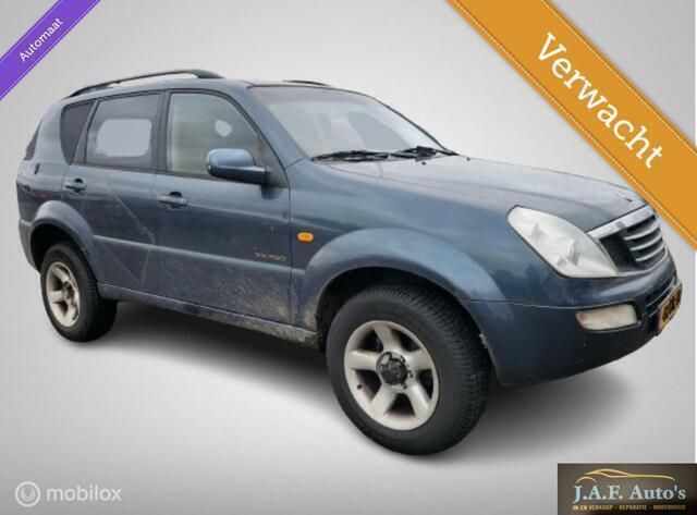 Overige Gebruikt 2004 Ssangyong Rexton SUV | € 2.999 (Duur) - Afbeelding 1/4