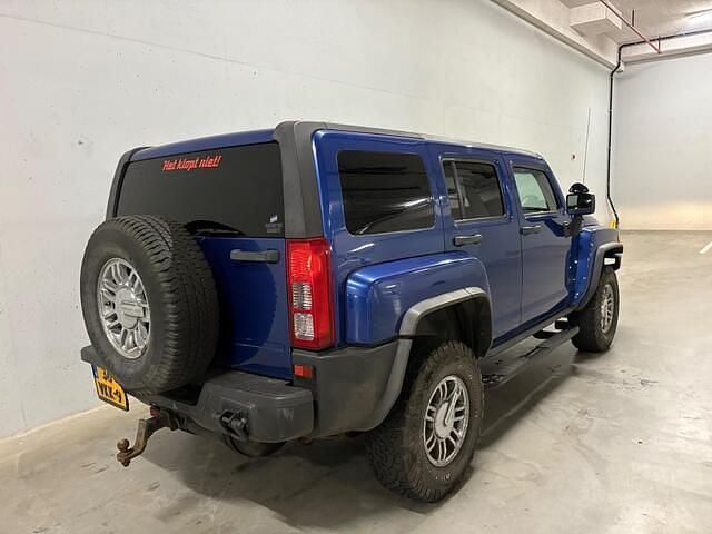 Occasion Hummer H3 245 PK (180 kW) 2007 Blauw SUV