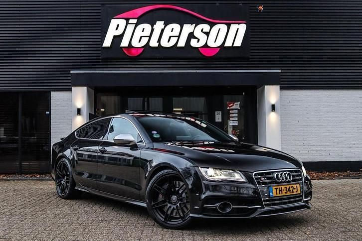 Occasion Audi S7 Sportback S-Line 420 PK (308 kW) 2013 Zwart (metallic) Hatchback