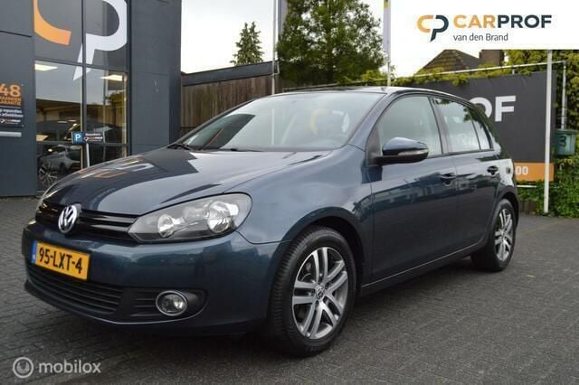 Grijs Gebruikt 2010 VW Golf VI Hatchback | € 5.950 (Iets duurder) - Afbeelding 1/4