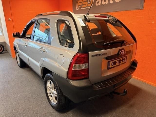 Occasion Kia Sportage Comfort 141 PK (103 kW) 2007 Zilver (metallic) SUV