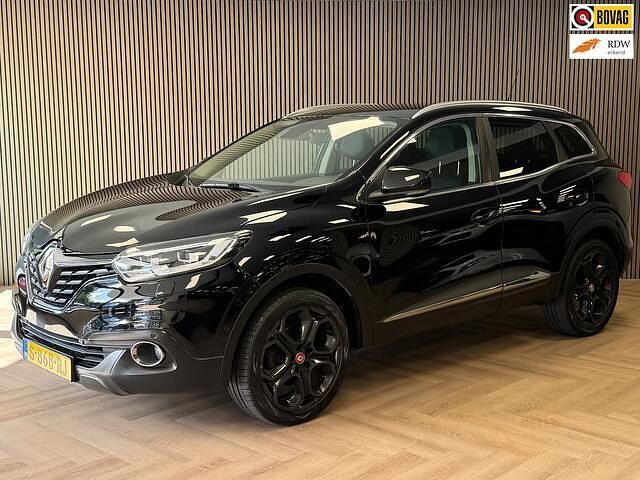 Zwart Gebruikt 2018 Renault Kadjar LIMITED SUV | € 11.995 (Eerlijke prijs) - Afbeelding 1/4