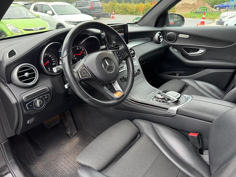 Occasion Mercedes GLC350 211 PK (155 kW) 2017 Zwart MPV
