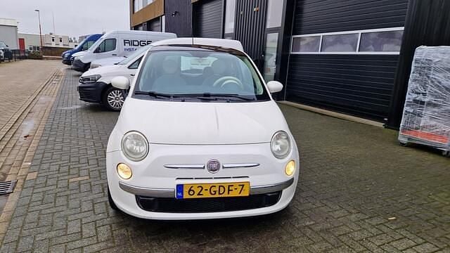 Occasion Fiat 500 Lounge 69 PK (50 kW) 2008 Wit Hatchback