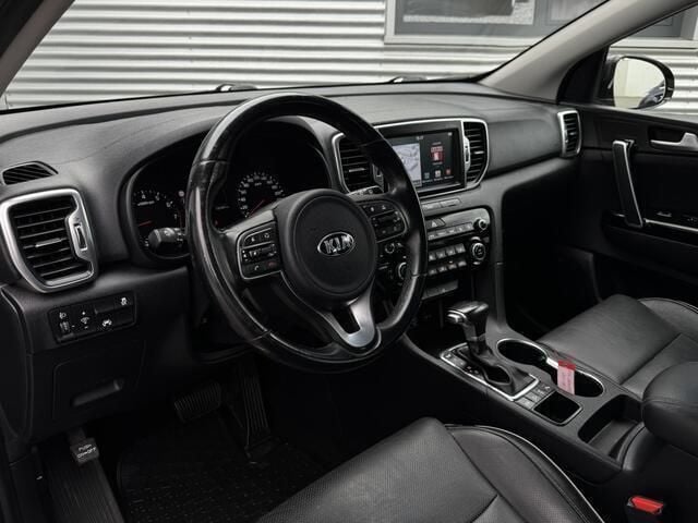 Occasion Kia Sportage 177 PK (130 kW) 2018 Grijs SUV