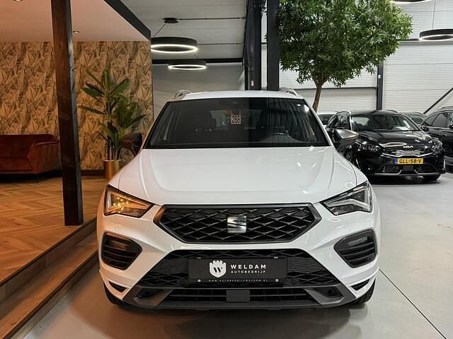 Occasion Seat Ateca Business 150 PK (110 kW) 2021 Wit SUV