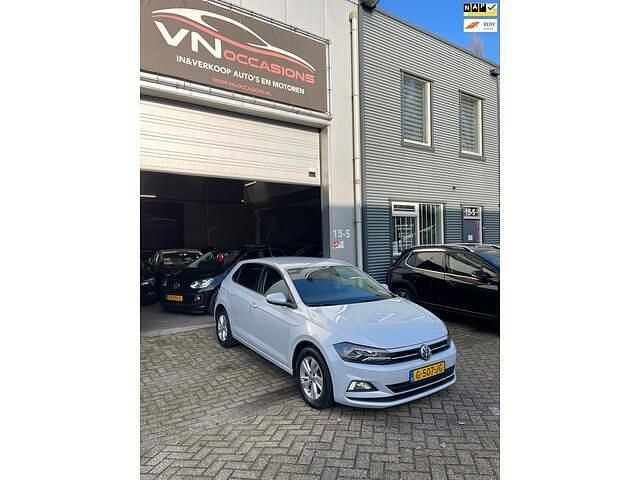 Wit Occasion 2019 VW Polo Comfortline Hatchback | € 12.750 (Eerlijke prijs) - Afbeelding 1/4