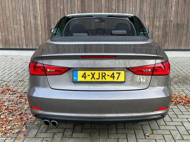 Occasion Audi A3 Cabriolet Ambition 150 PK (110 kW) 2014 Grijs (metallic) Cabriolet
