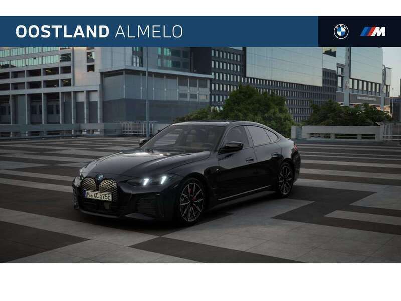 Zwart Nieuw 2025 BMW i4 Comfort Edition Sedan | € 73.838 (Eerlijke prijs) - Afbeelding 1/4