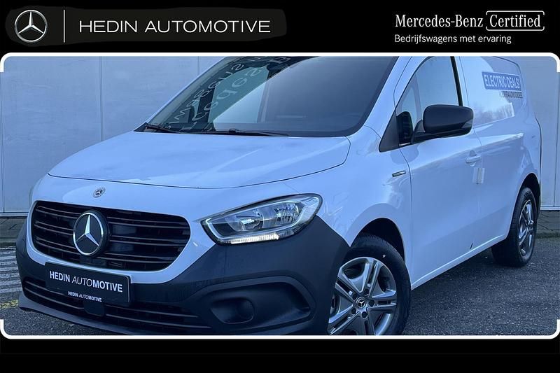 Wit Gebruikt 2024 Mercedes eCitan Van | € 29.500 - Afbeelding 1/2