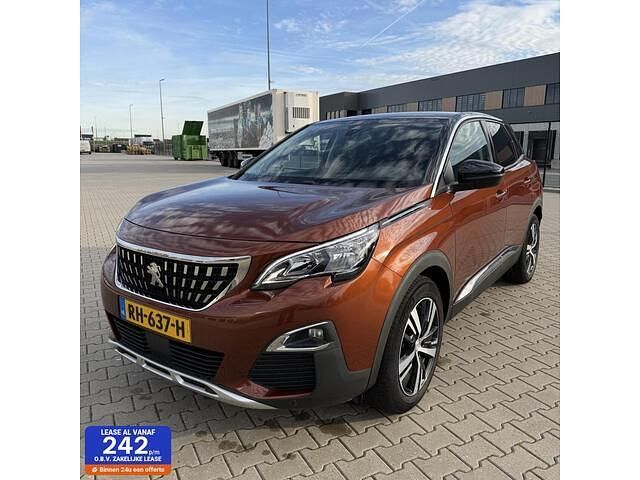 Bruin Gebruikt 2017 Peugeot 3008 Allure SUV | € 14.950 (Eerlijke prijs) - Afbeelding 1/4