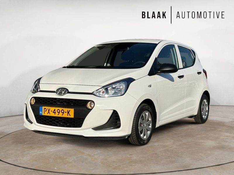 Wit Gebruikt 2017 Hyundai i10 Hatchback | € 8.985 (Eerlijke prijs) - Afbeelding 1/4