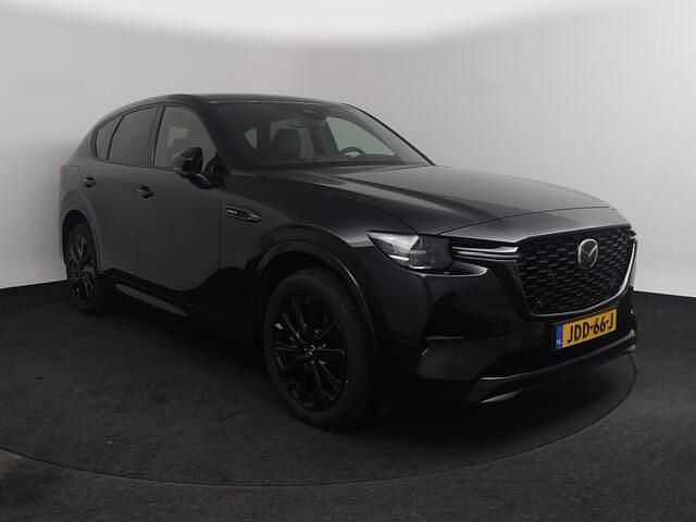Occasion Mazda CX-60 Homura-Line 192 PK (141 kW) 2025 Jet black (zwart metallic) SUV