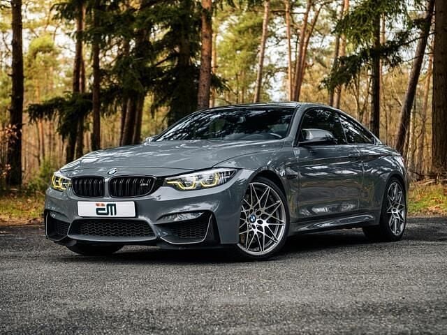 Grijs (metallic) Gebruikt 2017 BMW M4 Competition Edition Coupé | € 49.895 - Afbeelding 1/4
