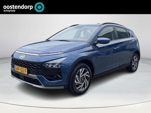 Blauw Gebruikt 2024 Hyundai Bayon Premium SUV | € 26.450 (Duur) - Afbeelding 1/4