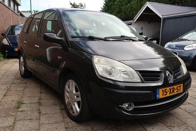 Occasion Renault Grand Scénic II 135 PK (99 kW) 2007 Zwart MPV