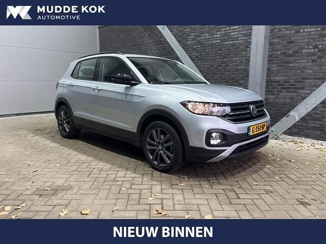 Grijs Gebruikt 2019 VW T-Cross Life SUV | € 20.400 (Eerlijke prijs) - Afbeelding 1/4