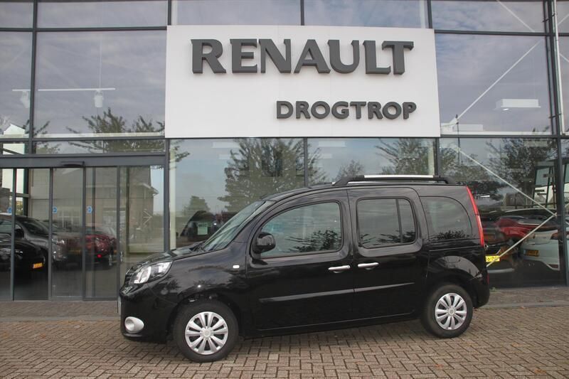 Zwart Gebruikt 2018 Renault Kangoo Komfort MPV | € 15.720 (Duur) - Afbeelding 1/4