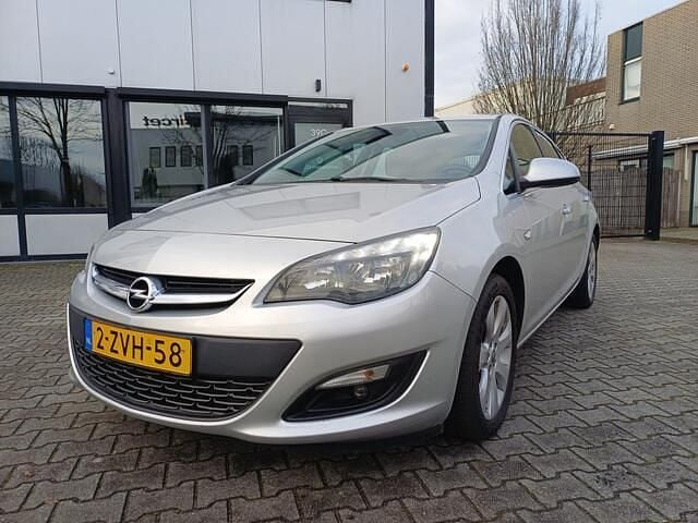 Occasion Opel Astra 140 PK (102 kW) 2015 Grijs Hatchback