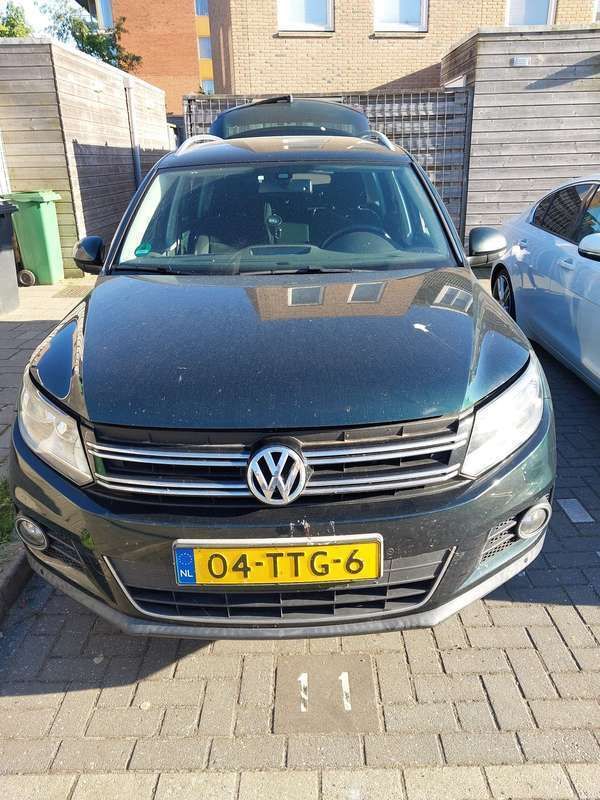 Groen Gebruikt 2012 VW Tiguan Sport SUV | € 8.000 (Eerlijke prijs) - Afbeelding 1/4
