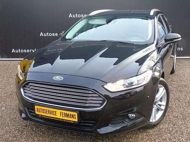 Occasion Ford Mondeo 160 PK (117 kW) 2017 Zwart Stationwagen