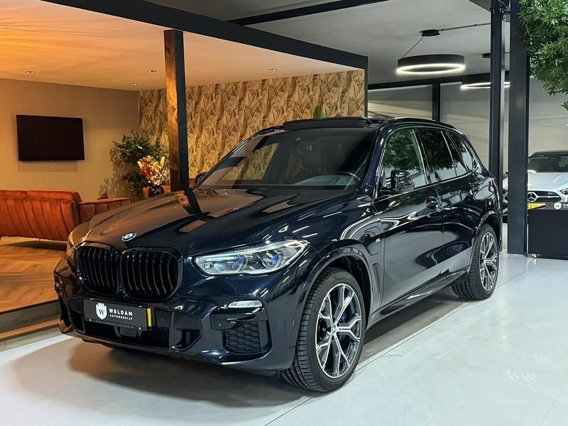 Occasion BMW X5 Executive 396 PK (291 kW) 2021 Blauw SUV
