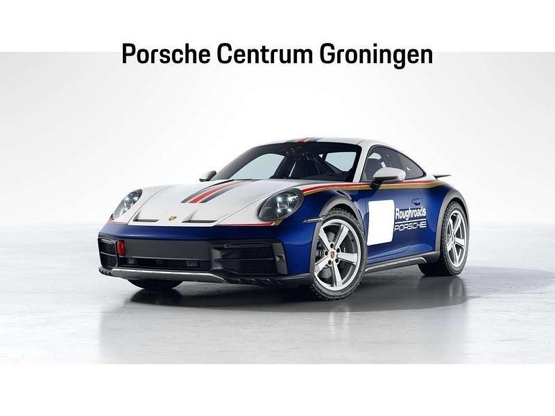 Wit Gebruikt 2023 Porsche 992 Coupé | € 342.900 - Afbeelding 1/4