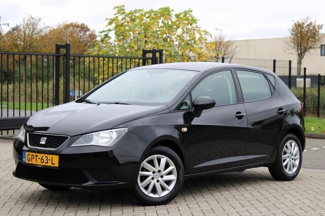Zwart Gebruikt 2013 Seat Ibiza Copa Hatchback | € 6.999 (Eerlijke prijs) - Afbeelding 1/4