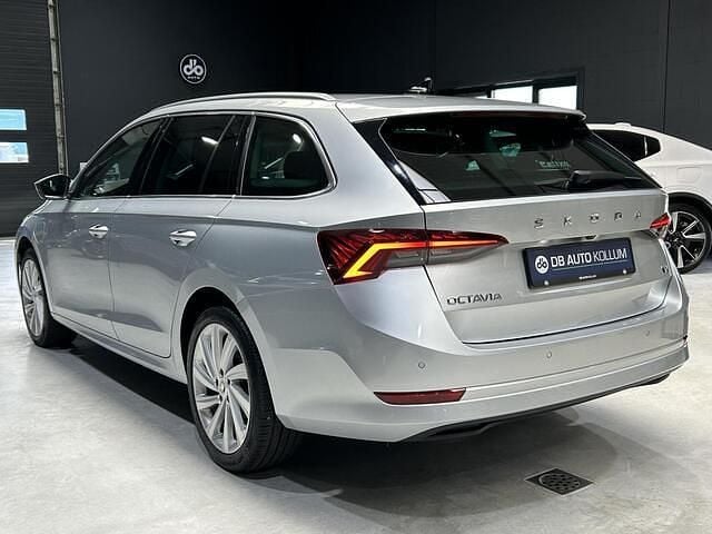Occasion Skoda Octavia Business Line 150 PK (110 kW) 2021 Zilver Stationwagen
