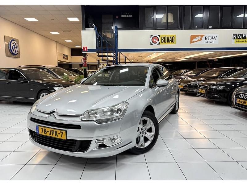 Grijs Gebruikt 2009 Citroën C5 Business Class Sedan | € 5.450 (Eerlijke prijs) - Afbeelding 1/4
