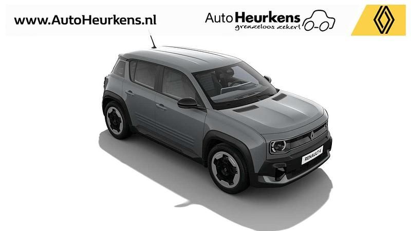 Nieuw 2025 Renault 4 E-Tech Evolution SUV | € 33.123 (Super prijs) - Afbeelding 1/4