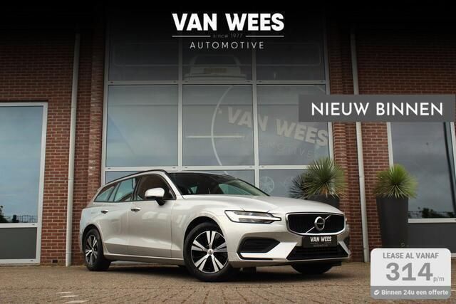 Grijs Gebruikt 2020 Volvo V60 Momentum Stationwagen | € 23.450 (Eerlijke prijs) - Afbeelding 1/3
