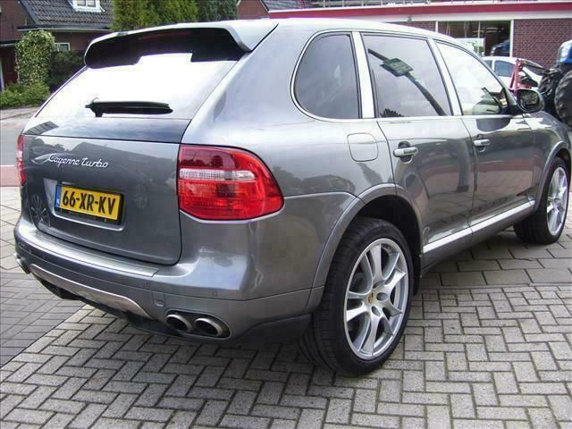 Occasion Porsche Cayenne Turbo 501 PK (368 kW) 2007 Grijs SUV