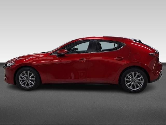 Occasion Mazda 3 Comfort 122 PK (89 kW) 2022 Rood (metallic) Hatchback